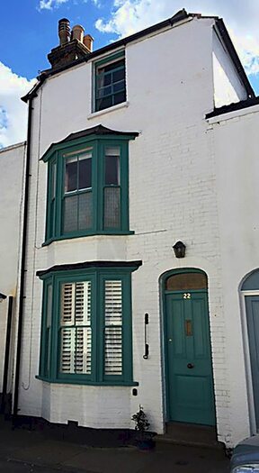 3 Bedroom Terraced House To Rent In Argyle Road, Whitstable, Kent, CT5