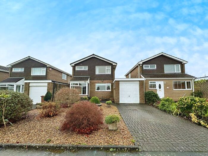 4 Bedroom Detached House For Sale In The Glebe, Stannington, Morpeth, NE61