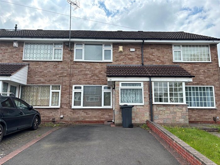 2 Bedroom Terraced House For Sale In Hazelwell Crescent, Birmingham, West Midlands, B30