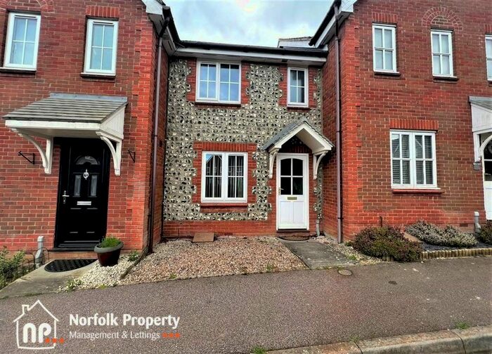 2 Bedroom Property To Rent In Alan Avenue, Newton Flotman, Norwich, NR15
