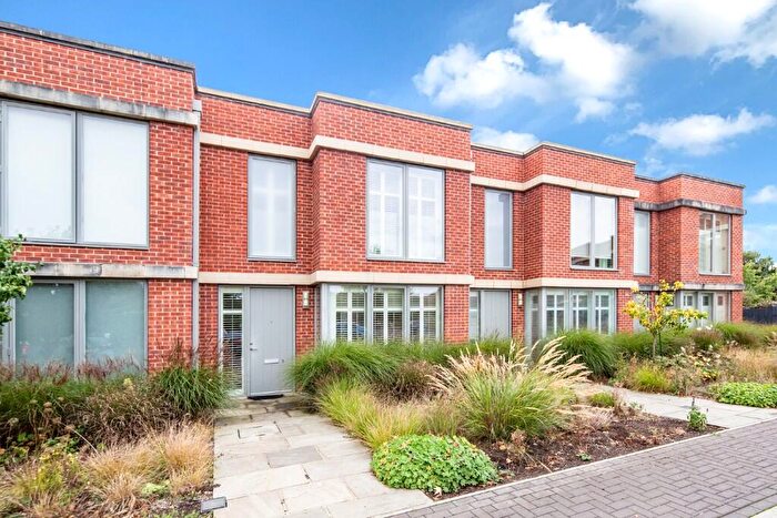 3 Bedroom Terraced House For Sale In South Terrace, Orchard Square, Garden Quarter, Caversfield, Oxfordshire, OX27