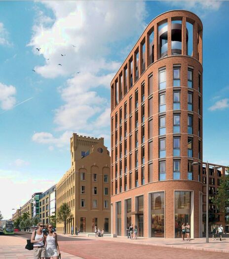 2 Bedroom Flat For Sale In King's House, Station Square, Cambridge CB1