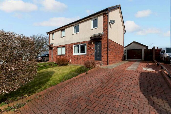 3 Bedroom Semi-Detached House For Sale In Park Road, Carnwath, Lanark, ML11