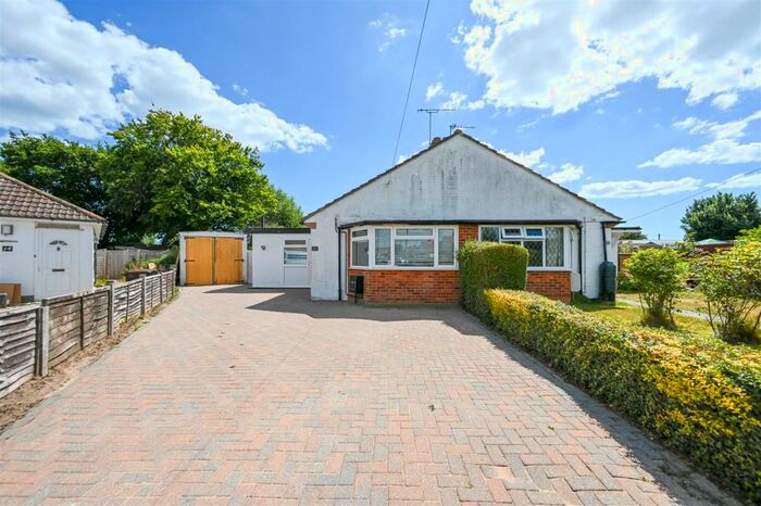 2 Bedroom Semi-Detached Bungalow To Rent In Elizabeth Avenue, Rose Green, Bognor Regis, PO21