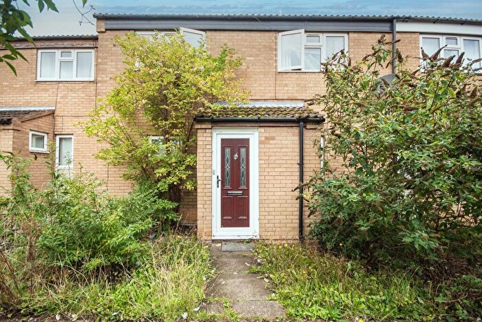 2 Bedroom End Of Terrace House For Sale In The Brontes, Corby, NN17
