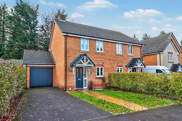 2 Bedroom Semi Detached House For Sale In Longwood Copse Lane, Basingstoke, RG23