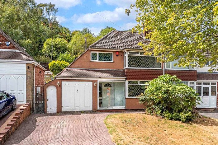 3 Bedroom Semi Detached House For Sale In Camberley Crescent, Ettingshall, Wolverhampton, West Midlands, WV4