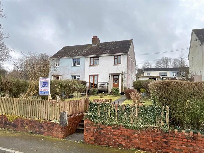 3 Bedroom Semi-Detached House For Sale In Bro Tawela, Silian, Lampeter, SA48