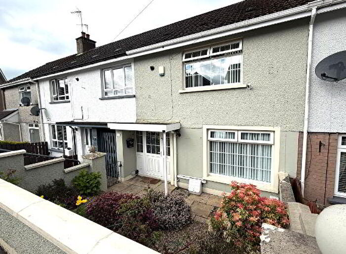 3 Bedroom Mid Terraced House For Sale In Wilson Crescent, Ballymena, BT42