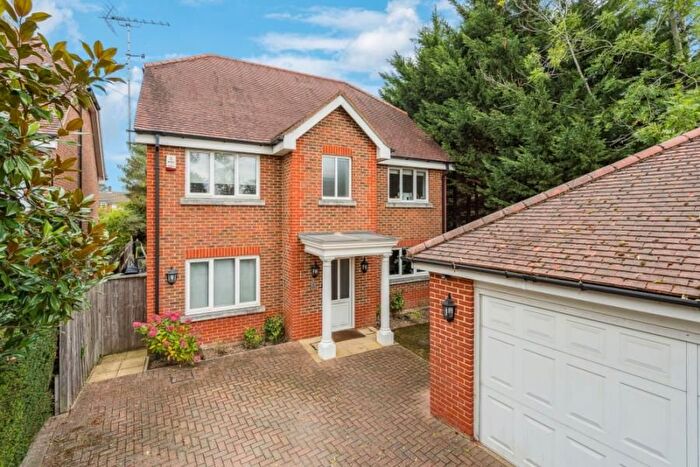 5 Bedroom Detached House To Rent In Elmsdene Mews, Northwood, HA6