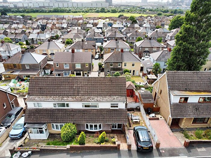 3 Bedroom Semi-detached House For Sale In Morlais Road, Port Talbot, SA13