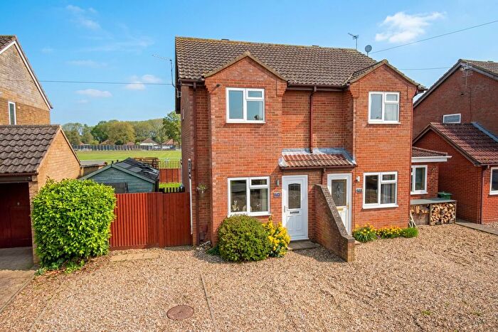2 Bedroom Semi-Detached House For Sale In Meadow Way, Hellesdon, Norwich, NR6