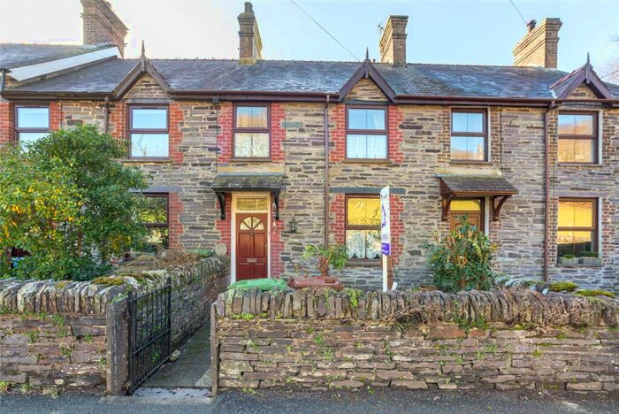 2 Bedroom Terraced House For Sale In Victoria Terrace, Nantlle, Caernarfon, LL54