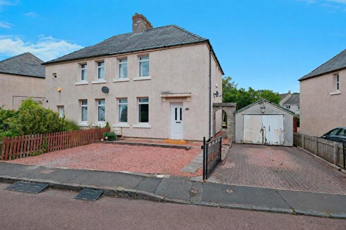 2 Bedroom Semi Detached House For Sale In Waverley Crescent, Lanark, ML11