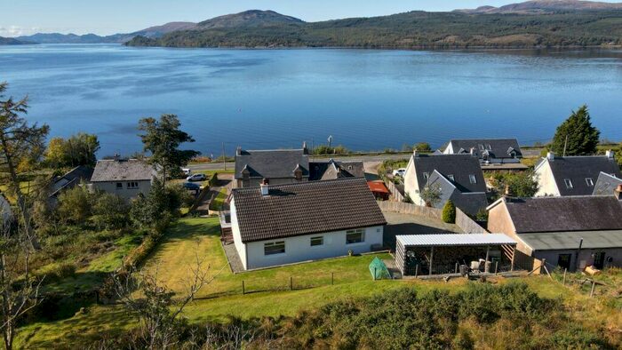 3 Bedroom Detached Bungalow For Sale In Water View Cottage, Creggans, Strachur, Argyll, PA27
