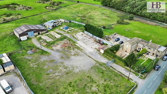 Land For Sale In 'Cliftonville Farm', Stanage Lane, Shelf, Halifax, HX3