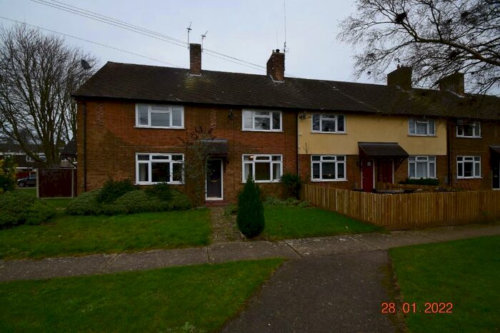 2 Bedroom Terraced House To Rent In Badersfield, Norwich, NR10
