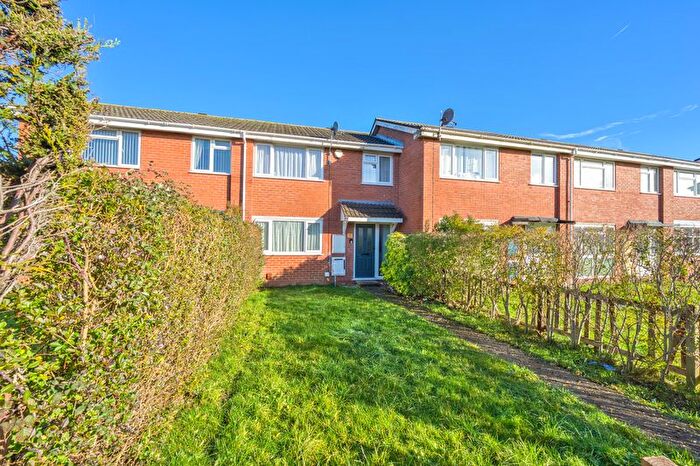 3 Bedroom Terraced House For Sale In Lime Close, Worle - Handy Location, BS22