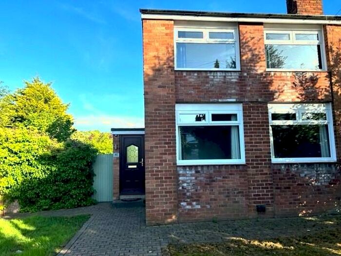 2 Bedroom House To Rent In Grangemeadow Road, Liverpool, L25