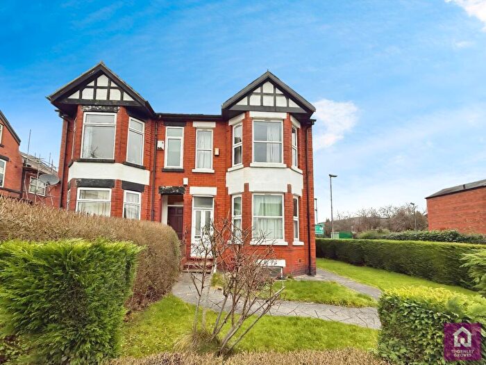 5 Bedroom Semi Detached House To Rent In Derby Road, Manchester, Greater Manchester, M14