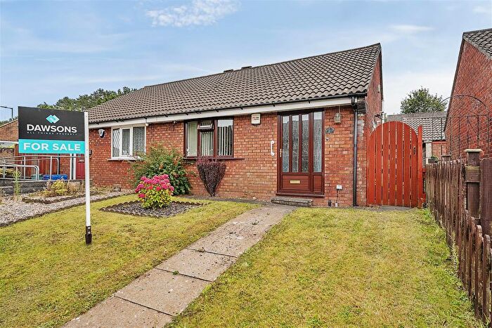 2 Bedroom Semi-Detached Bungalow For Sale In Y Llwyni, Llangyfelach, Swansea, SA6