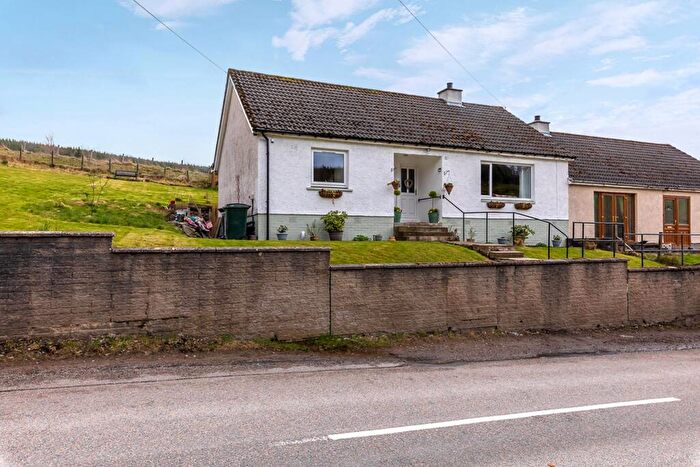 3 Bedroom Semi-Detached Bungalow For Sale In Hillside Cottages, Dufftown, AB55
