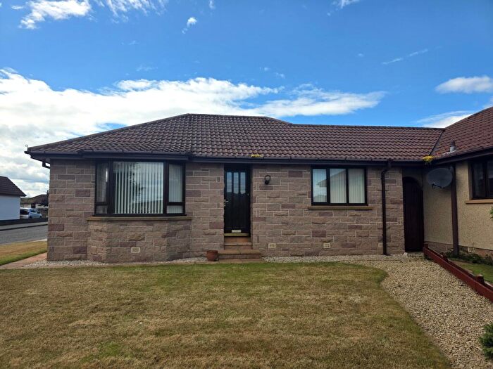2 Bedroom Semi-Detached Bungalow For Sale In Meadow View, Hopeman, Moray, IV30
