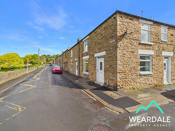 2 Bedroom End Of Terrace House For Sale In Westcroft, Stanhope, DL13