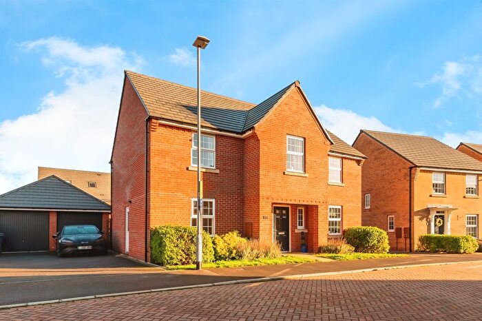 4 Bedroom Detached House For Sale In Cabourn Drive, Bingham, Nottingham, NG13