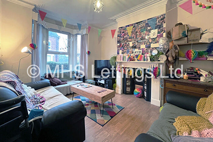 5 Bedroom Terraced House To Rent In Ashville Terrace, Leeds, LS6