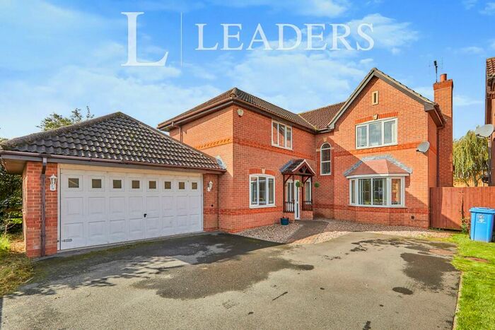 5 Bedroom Detached House To Rent In Callow Hill Way, Littleover, DE23