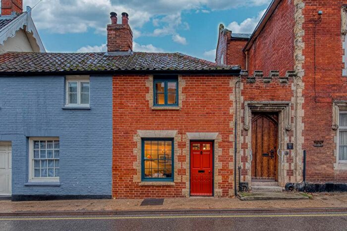 2 Bedroom Terraced House For Sale In Castle Street, Eye, IP23