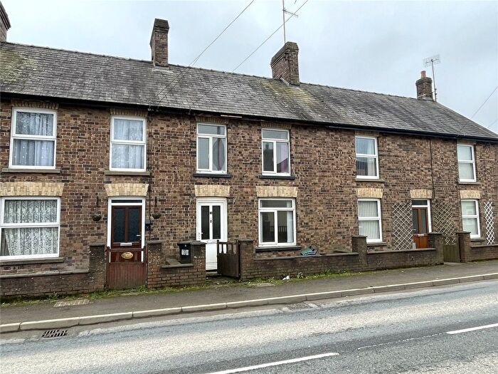 2 Bedroom Terraced House To Rent In Ithon Terrace, Penybont, Llandrindod Wells, Powys, LD1