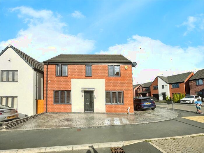 4 Bedroom Detached House To Rent In Ranger Drive, Wolverhampton, West Midlands, WV10