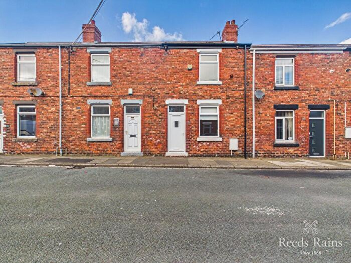 2 Bedroom Terraced House For Sale In Watt Street, Ferryhill, Durham, DL17