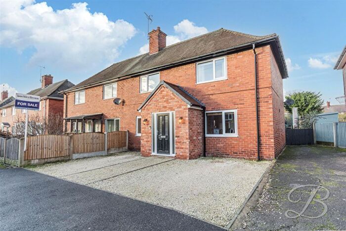 3 Bedroom Semi-Detached House For Sale In Second Avenue, Edwinstowe, Mansfield, NG21