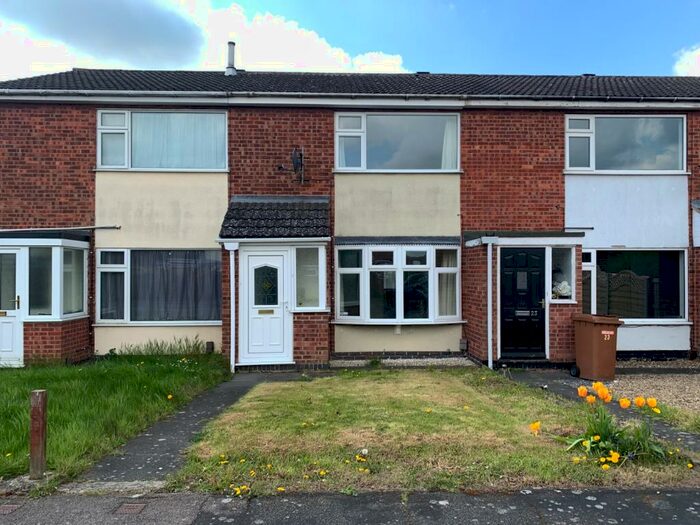 2 Bedroom Terraced House To Rent In Blyth Avenue, Melton Mowbray, LE13