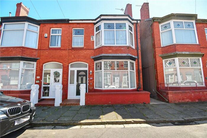 3 Bedroom Semi-Detached House For Sale In Carrington Road, Wallasey, Wirral, CH45