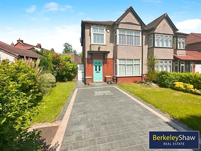 3 Bedroom Semi-Detached House To Rent In St. Marys Road, Waterloo, Liverpool, L22