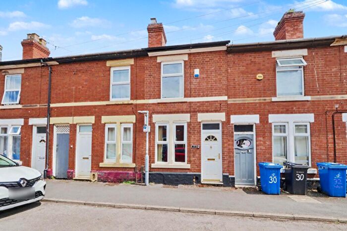 2 Bedroom Terraced House For Sale In Ward Street, Derby, DE22