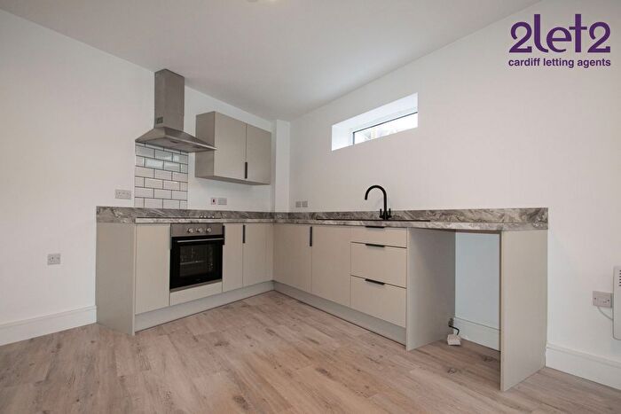 2 Bedroom Flat To Rent In Montgomery Street, Roath, CF24