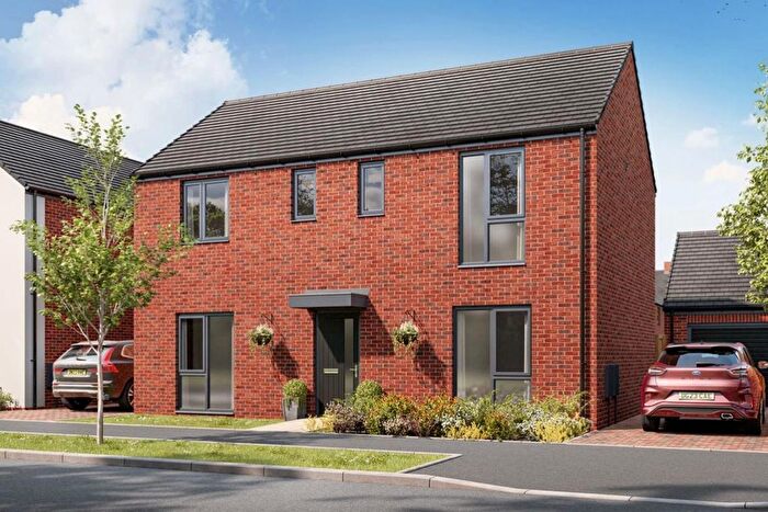 4 Bedroom Detached House For Sale In "Dartford" At Hornbeam Drive, Wingerworth, Chesterfield, S42