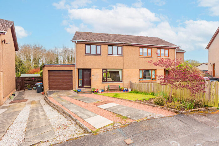 3 Bedroom Semi Detached House For Sale In Holly Crescent, Dumfries, DG1