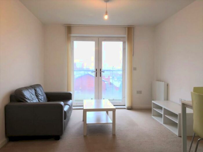 1 Bedroom Flat To Rent In Endeavour House, B Elmira Way, M5