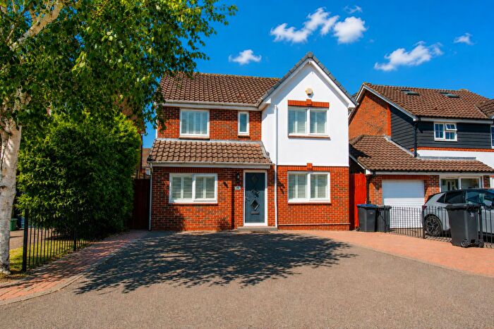 4 Bedroom Detached House For Sale In Wedgewood Drive, Church Langley, CM17