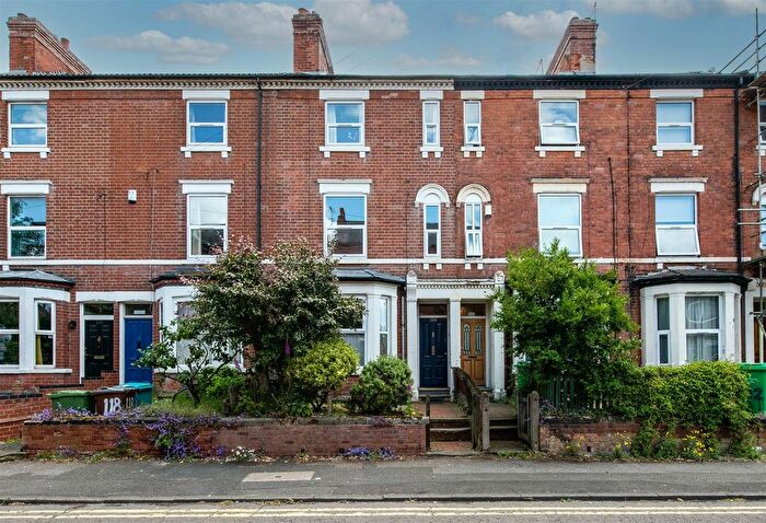 5 Bedroom Terraced House For Sale In Portland Road, Nottingham, NG7