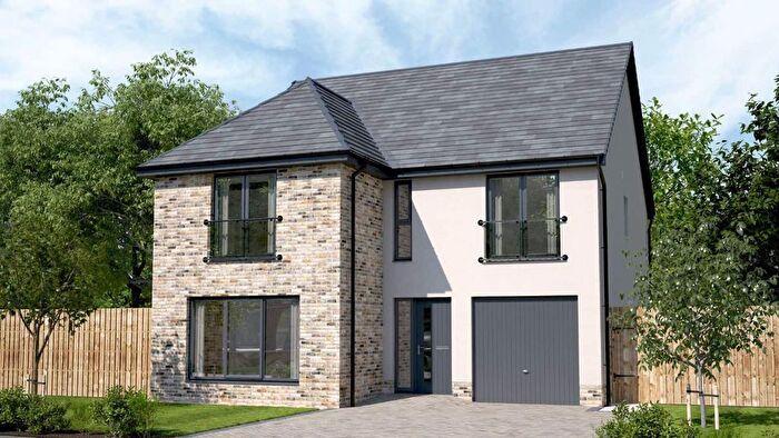 5 Bedroom Detached House For Sale In Lawrie Garden Room, Plot, Kestrel Street, Roslynlee, EH25