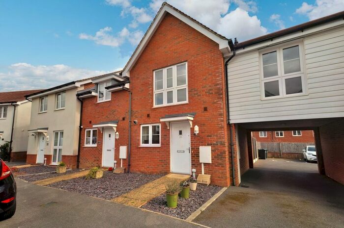 2 Bedroom Terraced House To Rent In Colemans Close, Kingsnorth, TN23