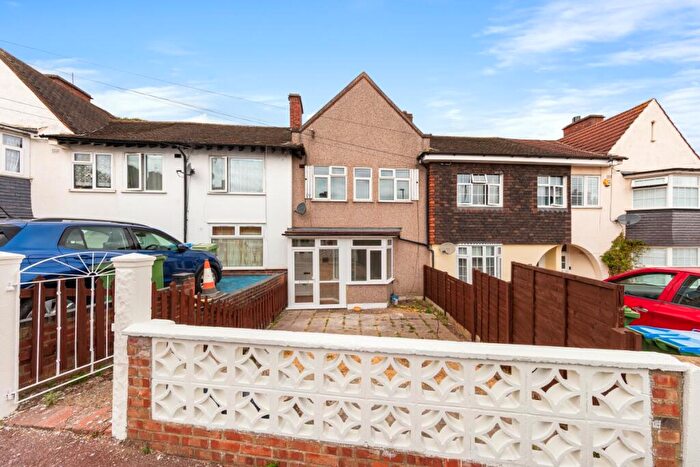 3 Bedroom Terraced House For Sale In Willrose Crescent London, SE2