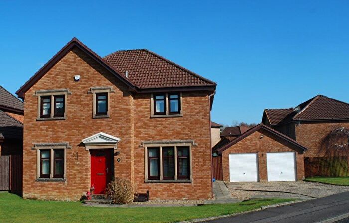 4 Bedroom Detached House For Sale In Fairlie, Stewartfield, East Kilbride, G74